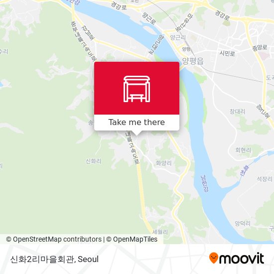 신화2리마을회관 map