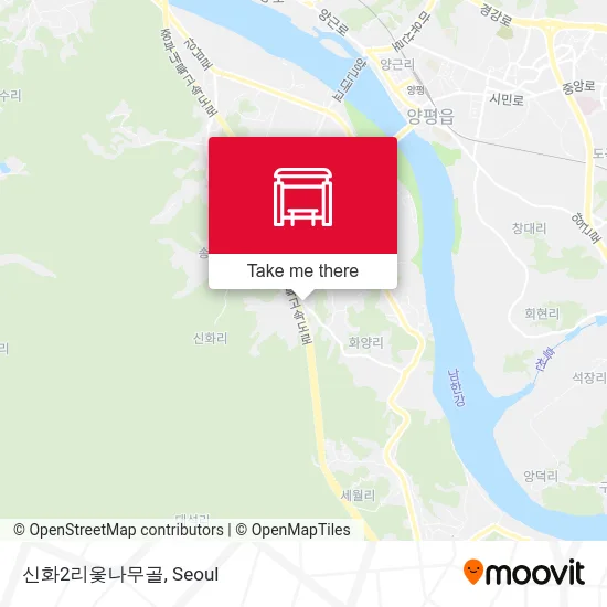 신화2리옻나무골 map