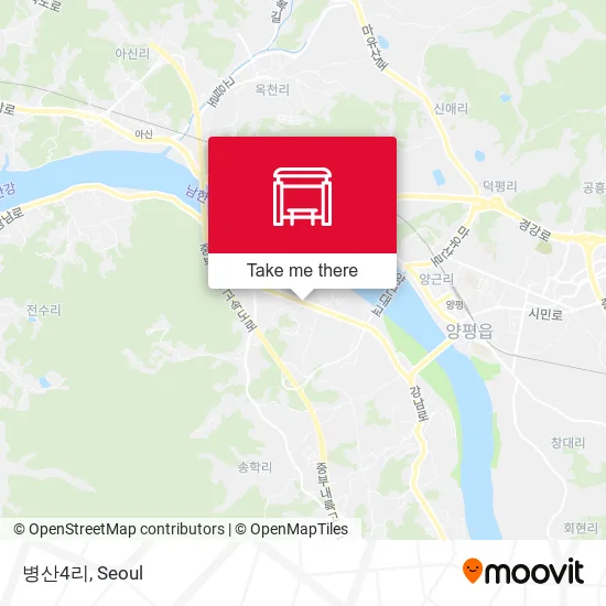 병산4리 map