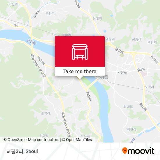 교평3리 map