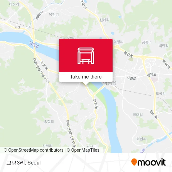 교평3리 map