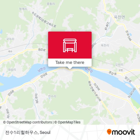 전수1리힐하우스 map