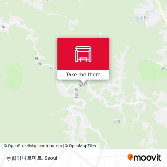농협하나로마트 map