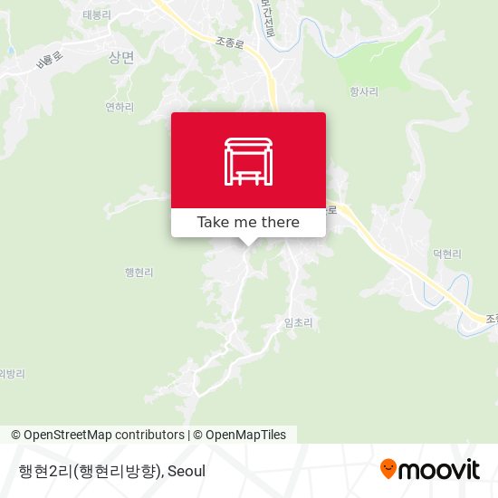 행현2리(행현리방향) map