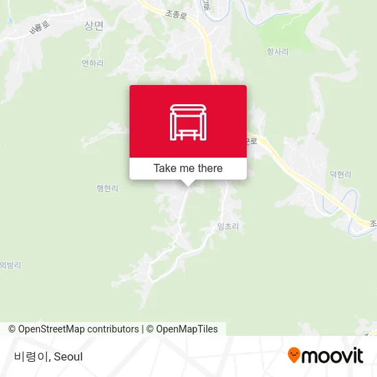 비령이 map