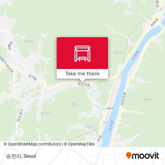송천리 map