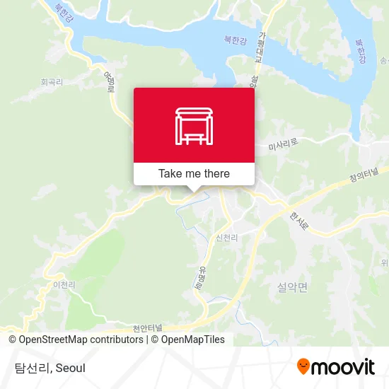 탐선리 map