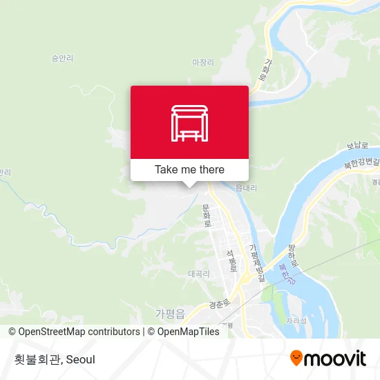 횟불회관 map
