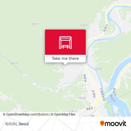 자리터 map