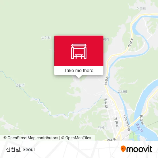 신천말 map
