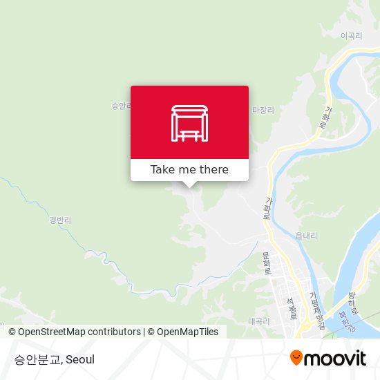 승안분교 map