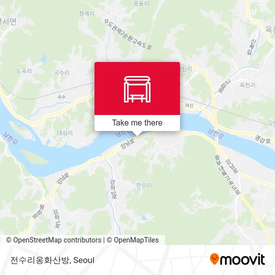 전수리옹화산방 map