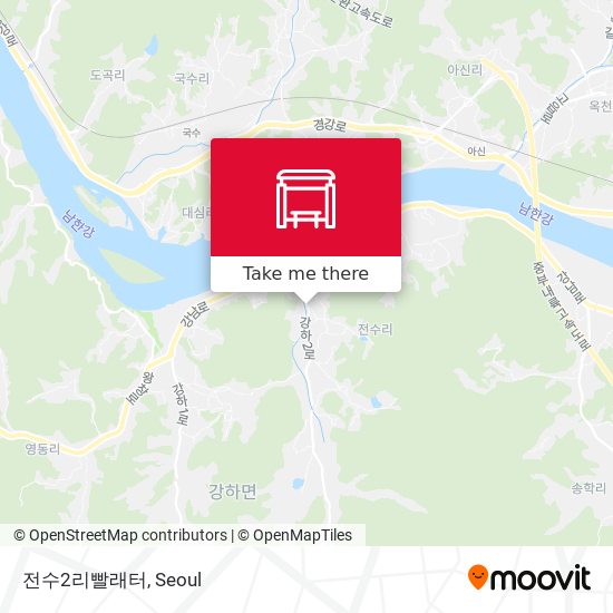 전수2리빨래터 map