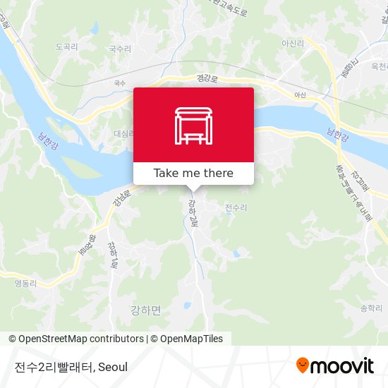 전수2리빨래터 map