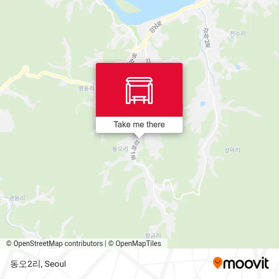 동오2리 map
