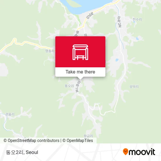 동오2리 map