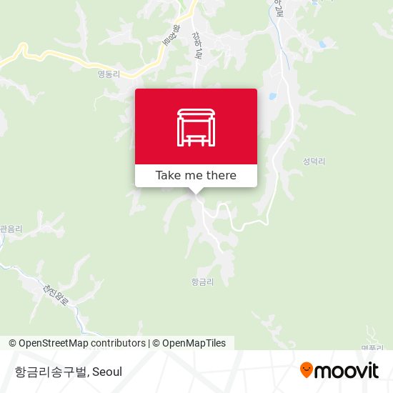 항금리송구벌 map