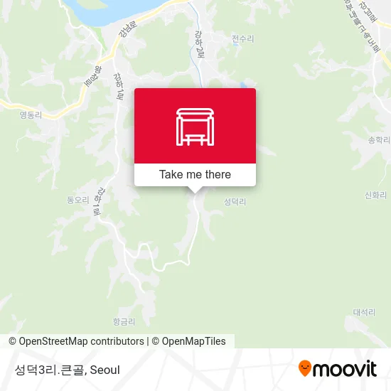 성덕3리.큰골 map