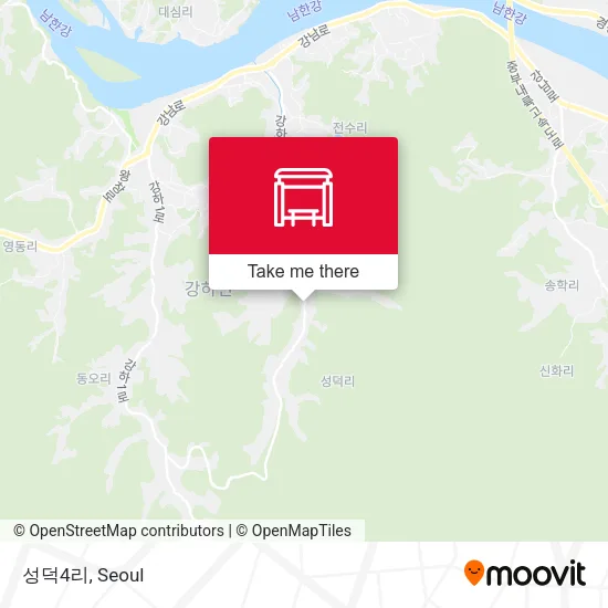 성덕4리 map