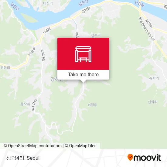 성덕4리 map