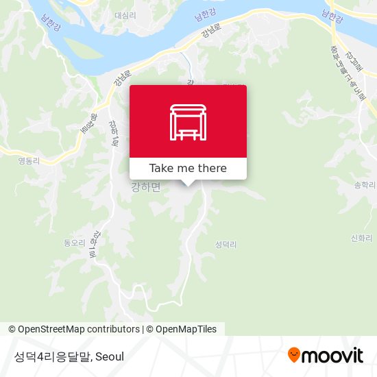 성덕4리응달말 map