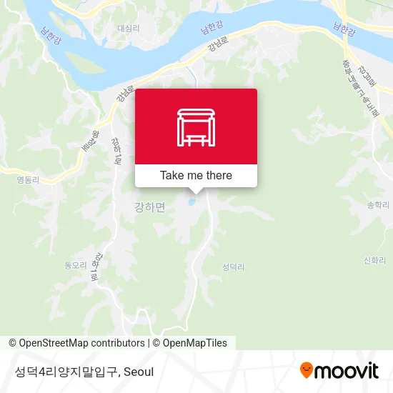 성덕4리양지말입구 map