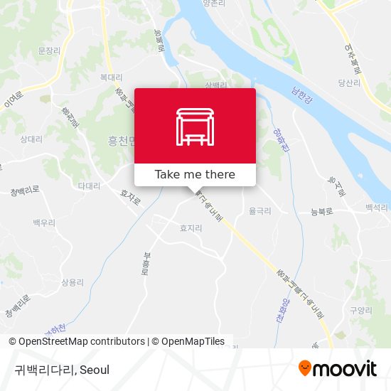 귀백리다리 map