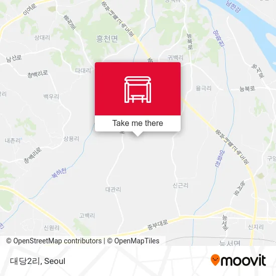 대당2리 map