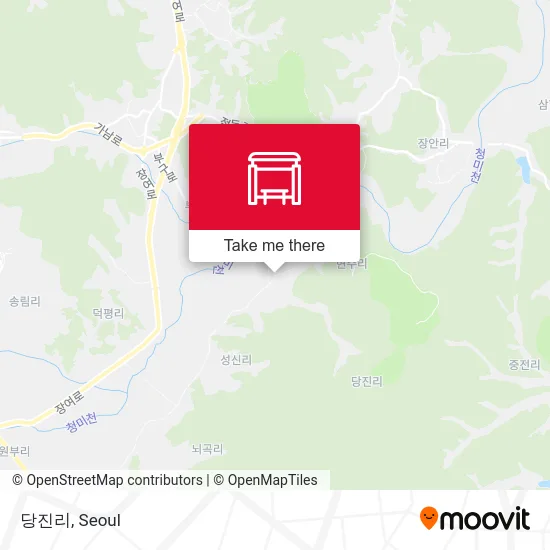 당진리 map