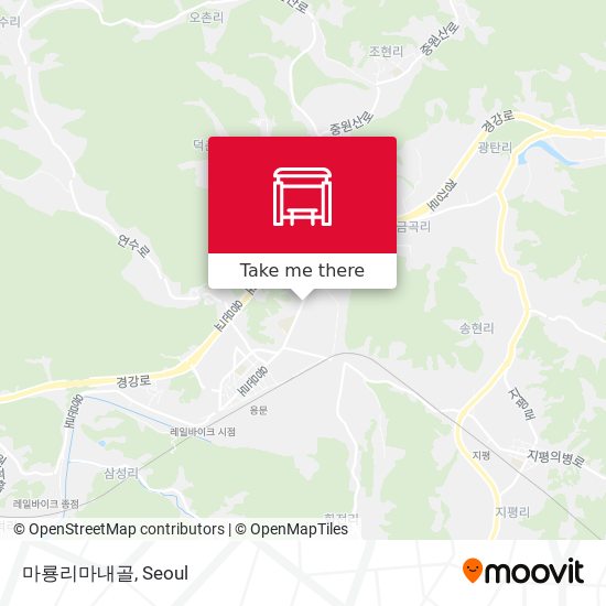 마룡리마내골 map