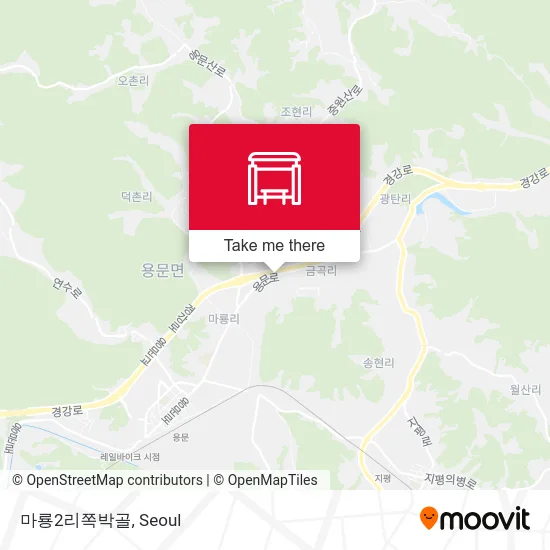 마룡2리쪽박골 map