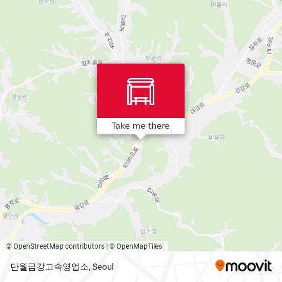 단월금강고속영업소 map