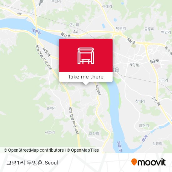 교평1리.두앙촌 map