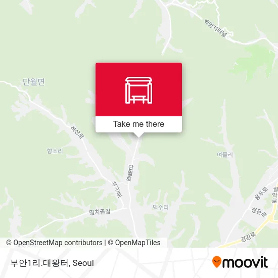 부안1리.대왕터 map