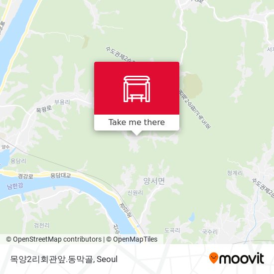 목양2리회관앞.동막골 map