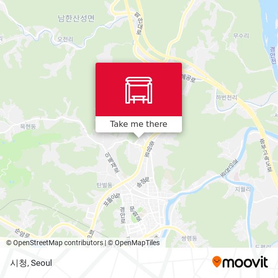 시청 map