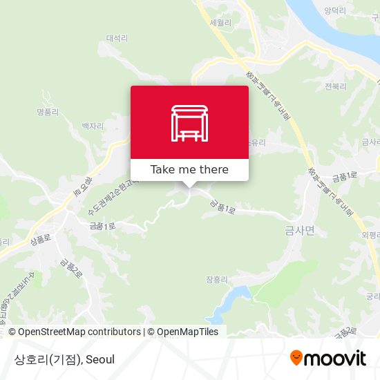 상호리(기점) map