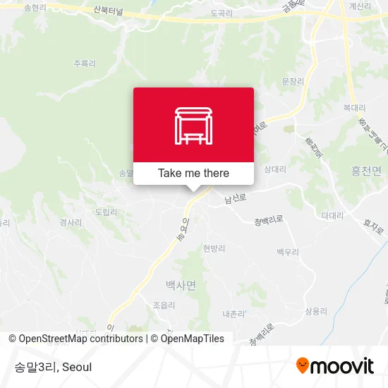 송말3리 map