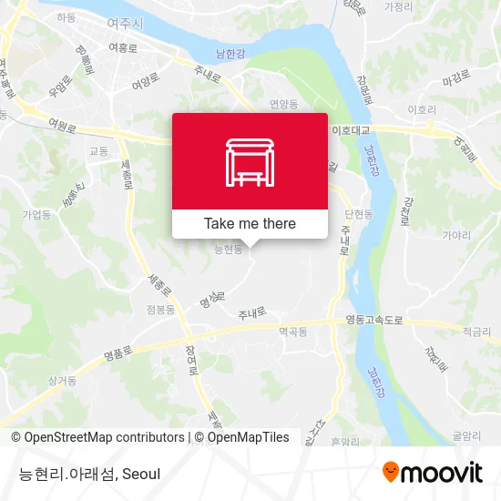 능현리.아래섬 map