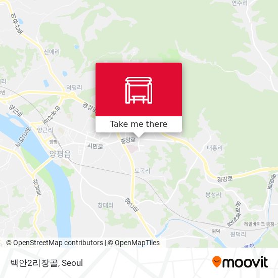 백안2리장골 map