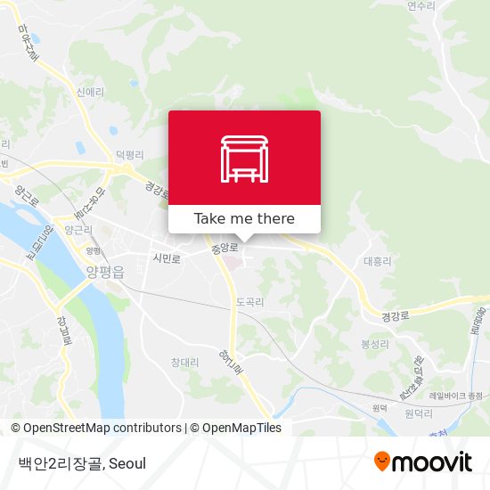 백안2리장골 map
