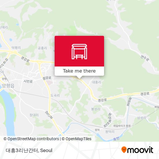 대흥3리난간터 map