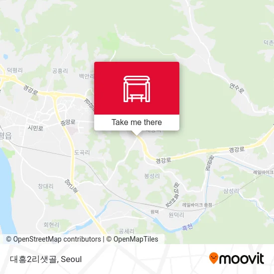 대흥2리샛골 map
