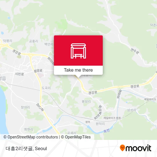 대흥2리샛골 map