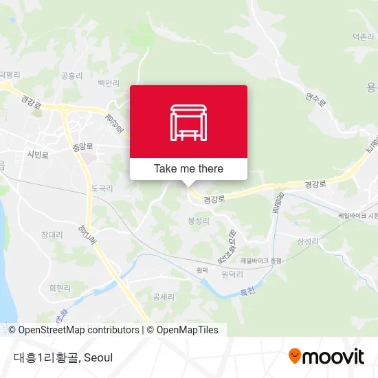 대흥1리황골 map