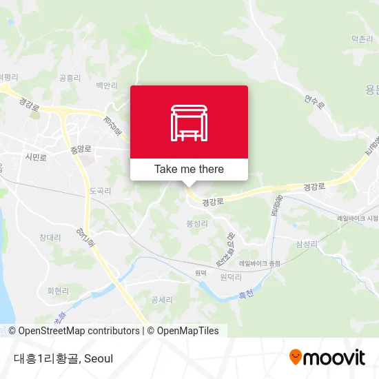 대흥1리황골 map