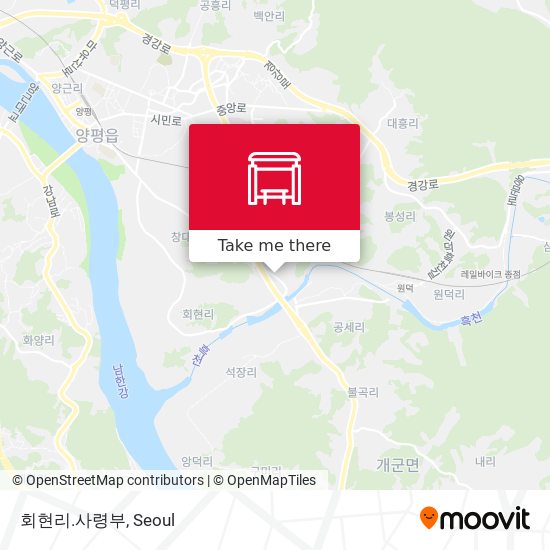 회현리.사령부 map