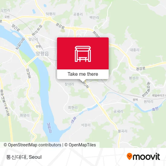 통신대대 map
