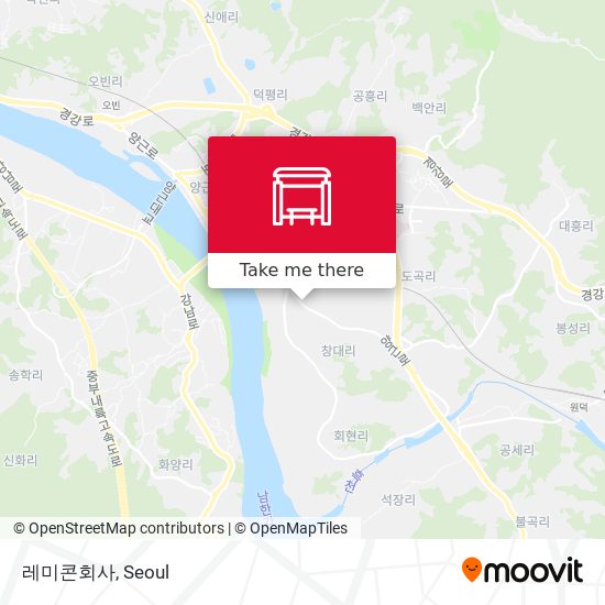 레미콘회사 map