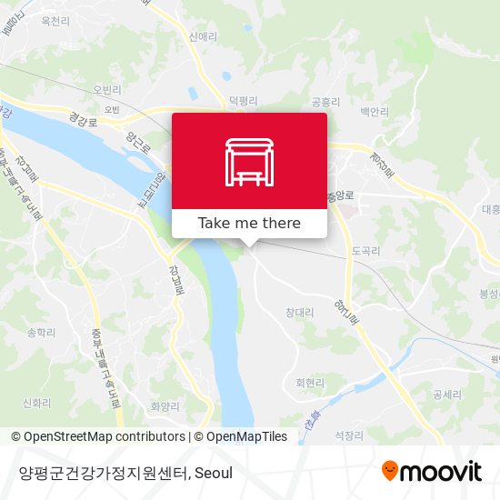 양평군건강가정지원센터 map